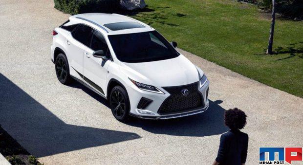 لکسوس RX 2021 بلک لاین