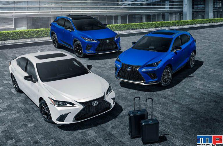 نگاهی به خودروی لکسوس RX 2021 بلک لاین + عکس 6 لکسوس RX 2021 بلک لاین