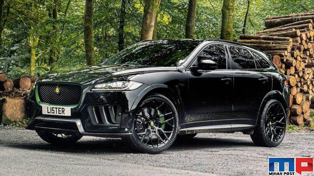 لیستر Stealth سریعترین شاسی بلند بریتانیا معرفی شد + عکس 4 لیستر Stealth