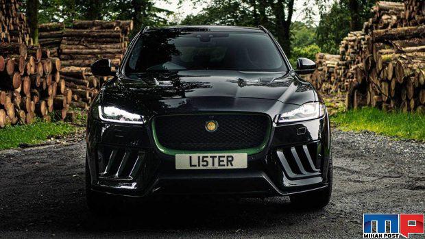 لیستر Stealth سریعترین شاسی بلند بریتانیا معرفی شد + عکس 3 لیستر Stealth