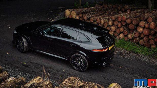 لیستر Stealth سریعترین شاسی بلند بریتانیا معرفی شد + عکس 6 لیستر Stealth