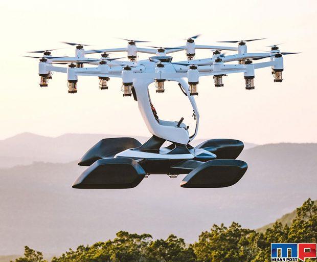 ماشین پرنده ارتش آمریکا