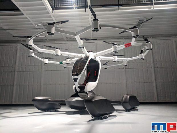 ماشین پرنده ارتش آمریکا