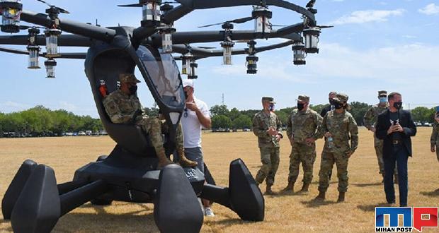 ماشین پرنده ارتش آمریکا با قابلیت پرواز عمودی را تماشا کنید 11 ماشین پرنده ارتش آمریکا