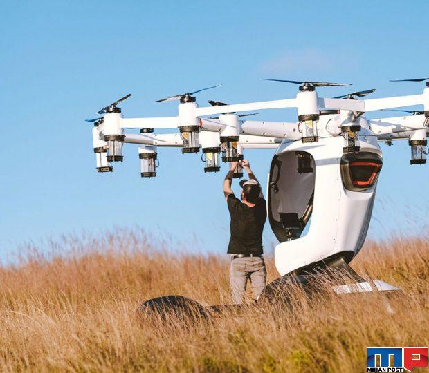 ماشین پرنده ارتش آمریکا