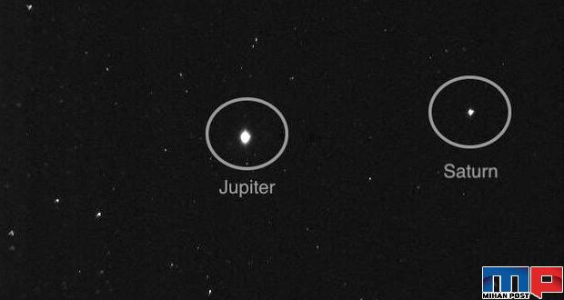 ماهواره امید امارات نخستین تصاویرش را به زمین ارسال کرد 1 ماهواره امید امارات