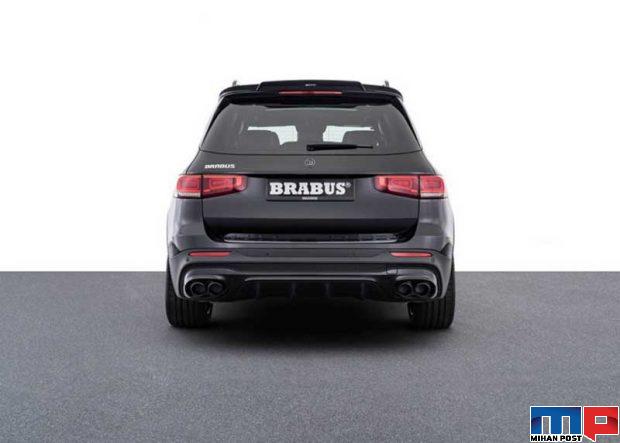 مرسدس GLB جدید بصورت رسمی معرفی شد + عکس 6 مرسدس GLB جدید