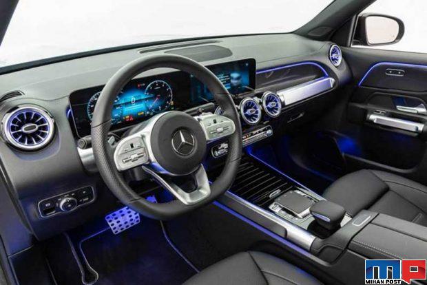 مرسدس GLB جدید