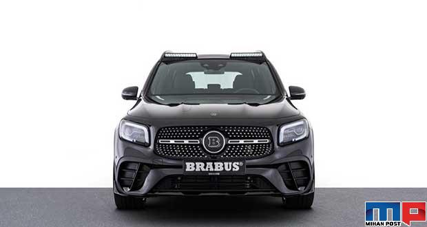 مرسدس GLB جدید بصورت رسمی معرفی شد + عکس 11 مرسدس GLB جدید