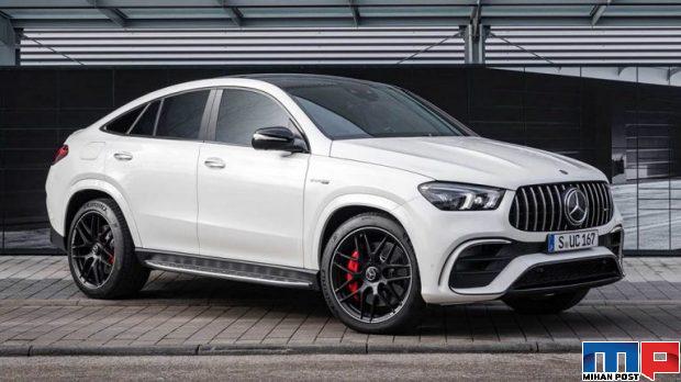 نگاهی دقیق به مرسدس ای ام جی GLE63 S کوپه 2021 + عکس 3 مرسدس ای ام جی GLE63 S کوپه 2021