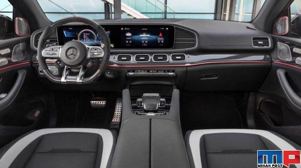 نگاهی دقیق به مرسدس ای ام جی GLE63 S کوپه 2021 + عکس 4 مرسدس ای ام جی GLE63 S کوپه 2021
