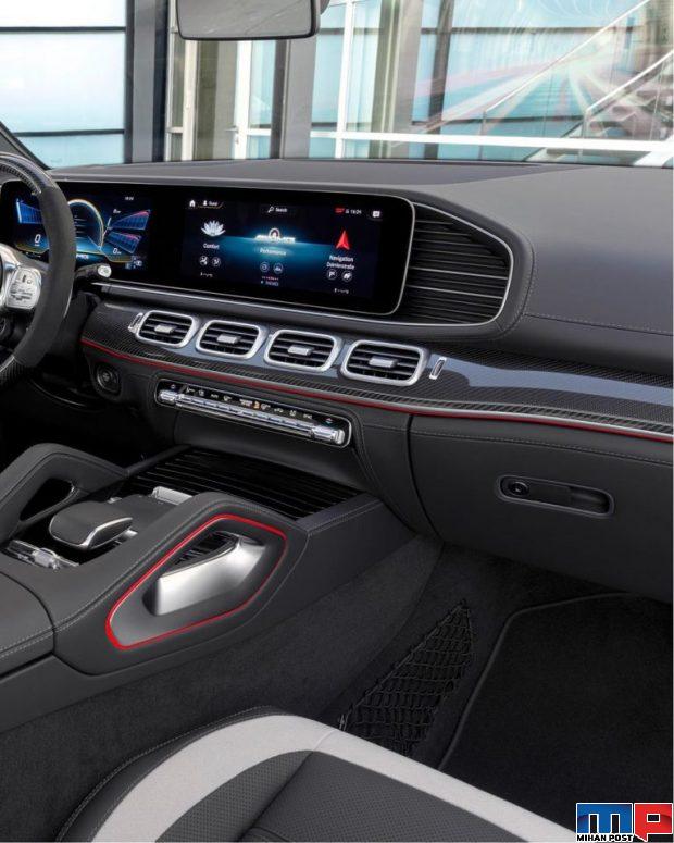 نگاهی دقیق به مرسدس ای ام جی GLE63 S کوپه 2021 + عکس 5 مرسدس ای ام جی GLE63 S کوپه 2021