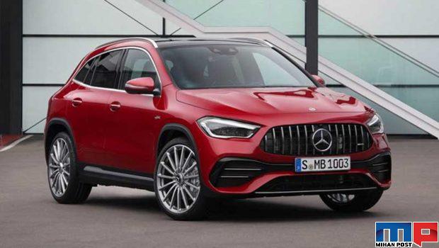 مرسدس ای‌ ام‌ جی GLA 35 جدید