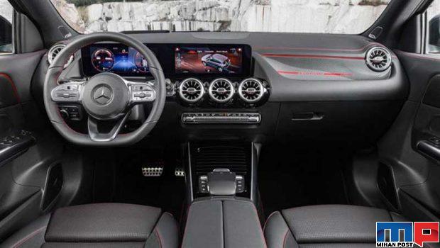 مرسدس ای‌ ام‌ جی GLA 35 جدید