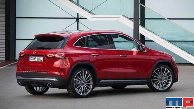 مرسدس ای‌ ام‌ جی GLA 35 جدید