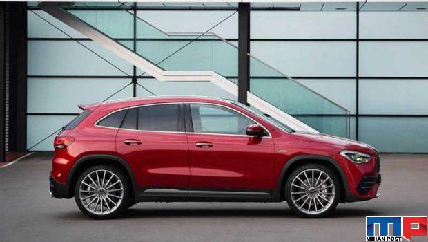 مرسدس ای‌ ام‌ جی GLA 35 جدید