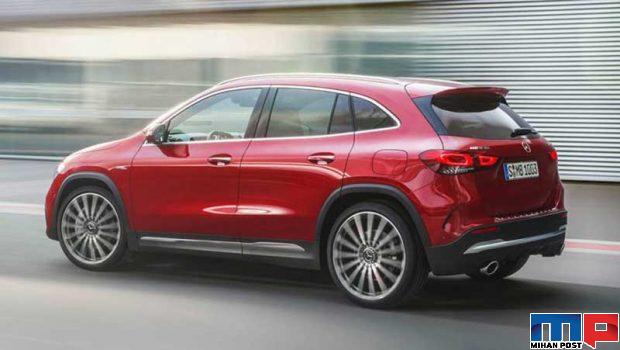 مرسدس ای‌ ام‌ جی GLA 35 جدید