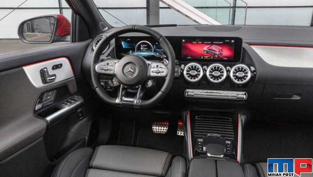مرسدس ای‌ ام‌ جی GLA 35 جدید