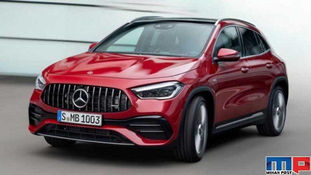 مرسدس ای‌ ام‌ جی GLA 35 جدید