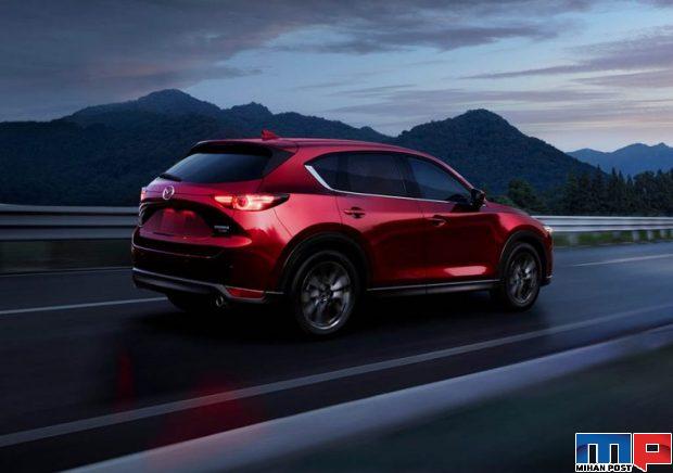 نگاهی دقیق به امکانات خودروی مزدا CX-5 مدل 2021 + تصاویر 5 مزدا CX-5 مدل 2021