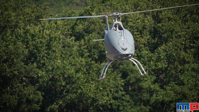 پرواز خودران هلیکوپتر بدون سرنشین برای نخستین بار انجام شد 1 پرواز خودران هلیکوپتر بدون سرنشین