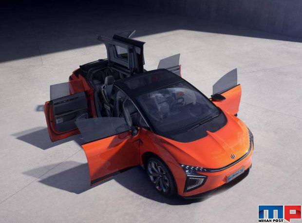 کراس‌ اور برقی HiPhi X چینی