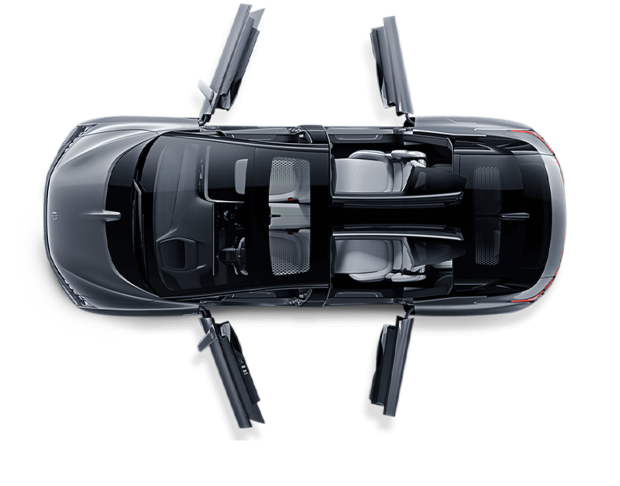 کراس‌ اور برقی HiPhi X چینی