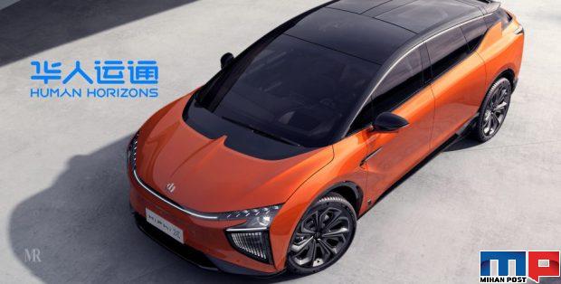 کراس‌ اور برقی HiPhi X چینی