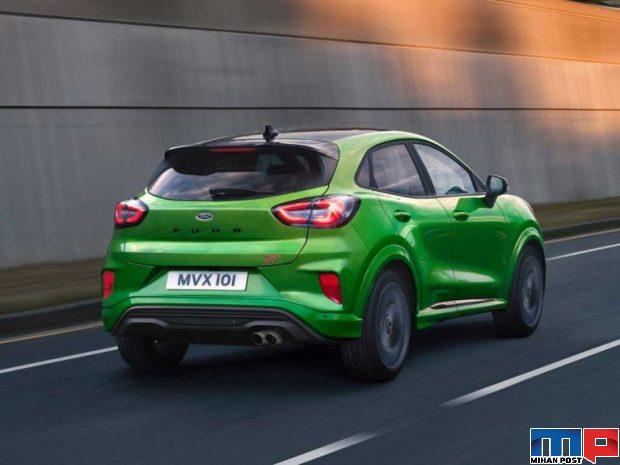 خودروی اسپرت فورد پوما ST بصورت رسمی معرفی شد + عکس 9 فورد پوما ST