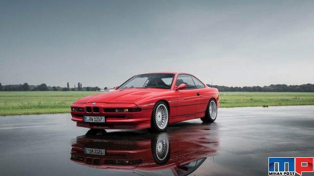 نگاهی دقیق به خودروی آلپینا B12 5.7 کوپه + عکس 2 آلپینا B12 5.7 کوپه