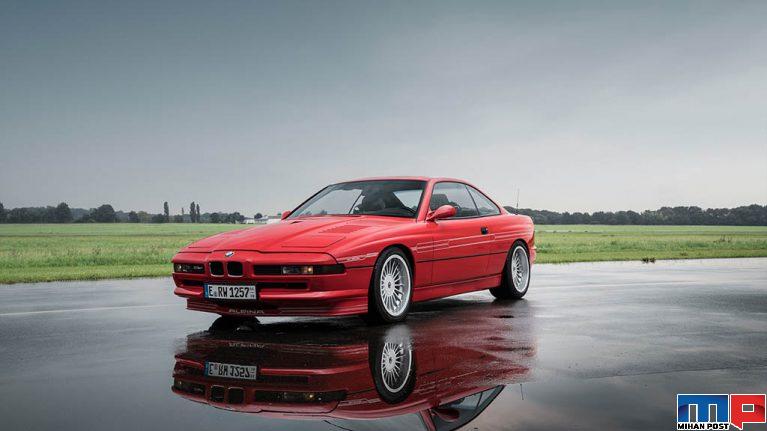 نگاهی دقیق به خودروی آلپینا B12 5.7 کوپه + عکس 8 آلپینا B12 5.7 کوپه