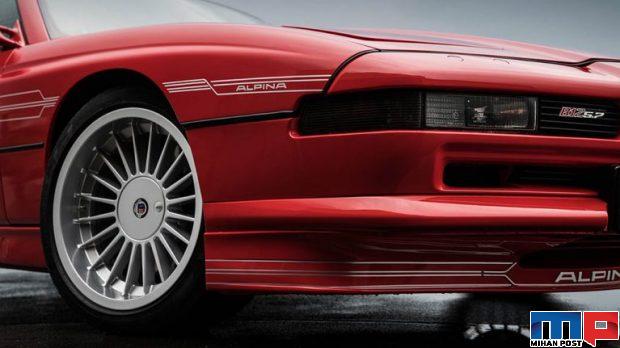 آلپینا B12 5.7 کوپه