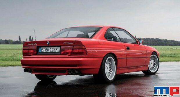 نگاهی دقیق به خودروی آلپینا B12 5.7 کوپه + عکس 6 آلپینا B12 5.7 کوپه