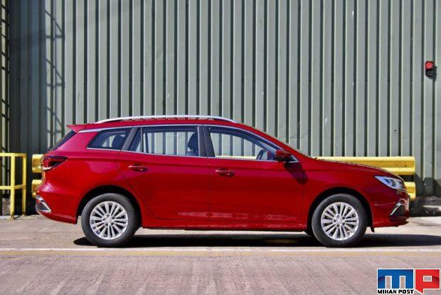 خودروی ام جی 5 مدل 2021 بصورت رسمی معرفی شد + عکس 4 ام جی 5 مدل 2021