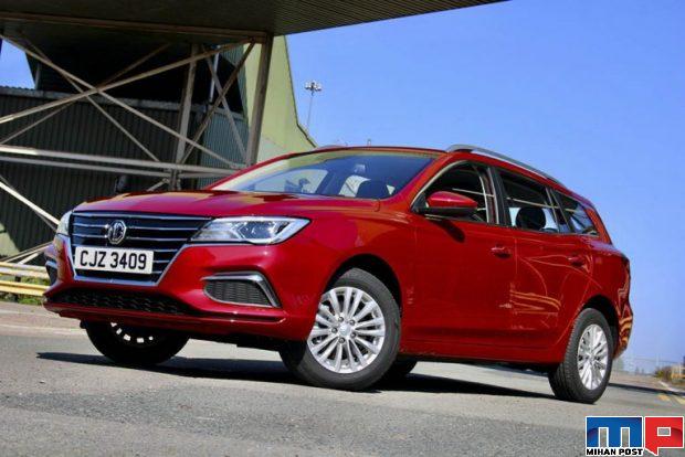 خودروی ام جی 5 مدل 2021 بصورت رسمی معرفی شد + عکس 2 ام جی 5 مدل 2021