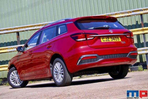 خودروی ام جی 5 مدل 2021 بصورت رسمی معرفی شد + عکس 7 ام جی 5 مدل 2021