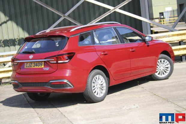 خودروی ام جی 5 مدل 2021 بصورت رسمی معرفی شد + عکس 6 ام جی 5 مدل 2021