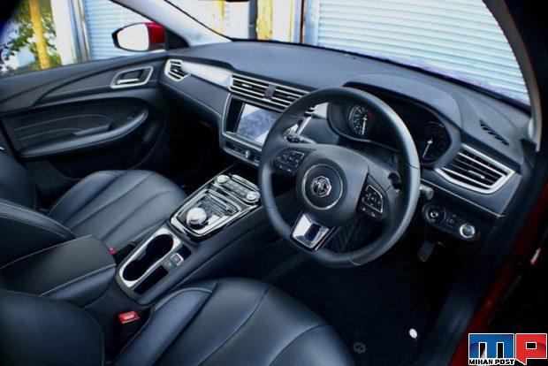 ام جی 5 مدل 2021