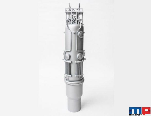 اولین رآکتور هسته‌ ای ماژولار