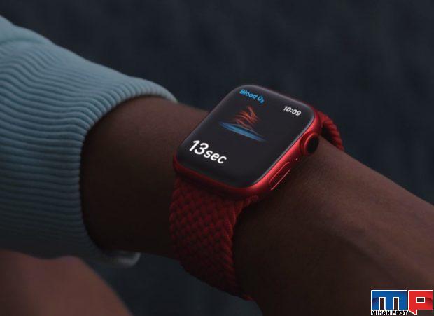 اپل واچ سری 6