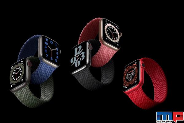 اپل واچ سری 6 بصورت رسمی معرفی شد + عکس 8 اپل واچ سری 6