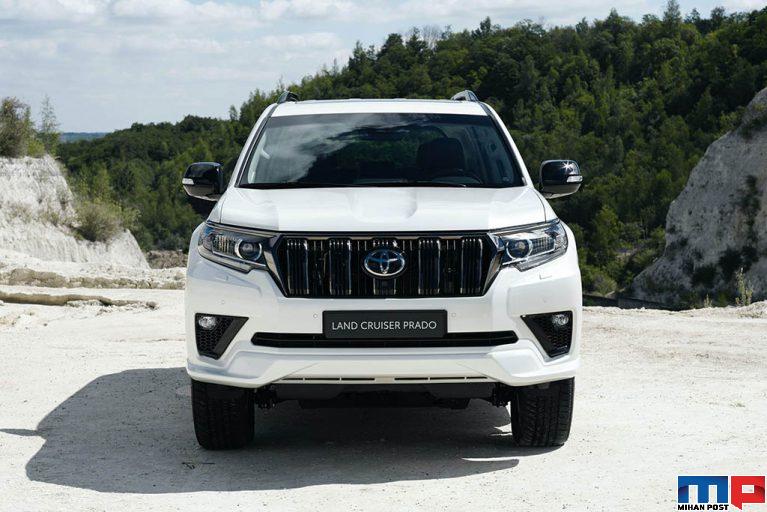 تویوتا لندکروزر پرادو 2021 بصورت رسمی معرفی شد + عکس 3 تویوتا لندکروزر پرادو 2021