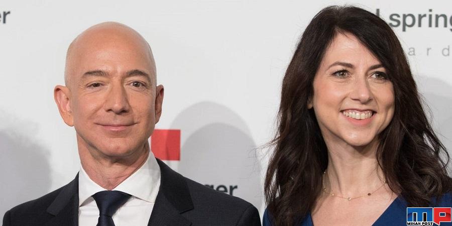 چگونه همسر سابقه جف بزوس به ثروتمندترین زن جهان تبدیل شد 8 ثروتمندترین زن جهان