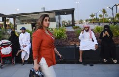 حذف حجاب اجباری در عربستان