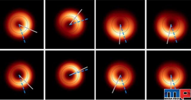 حرکت سیاه چاله M87 اتفاقی که دنیای علم نجوم را تکان داد ! 2 حرکت سیاه چاله M87