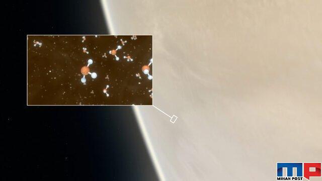 حیات در سیاره زهره با کشف نشانه ها جدید در این سیاره 6 حیات در سیاره زهره