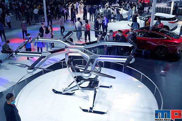 خودروی پرنده علی بابا توسط یک استارتاپ چینی ساخته شد 8 خودروی پرنده علی بابا