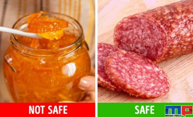 خوردن غذای کپک زده چه مشکلاتی برای انسان به وجود می آورد 6 خوردن غذای کپک زده