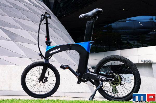دوچرخه برقی Sdream Ur 500X با ویژگی های متفاوت + عکس 5 دوچرخه برقی Sdream Ur 500X