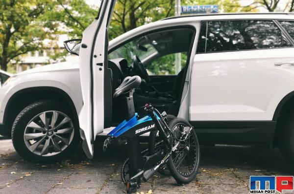 دوچرخه برقی Sdream Ur 500X با ویژگی های متفاوت + عکس 6 دوچرخه برقی Sdream Ur 500X